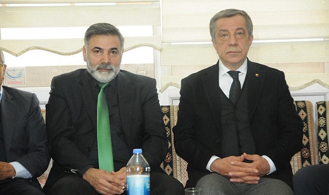 Şekerdağ’dan, STK’lara Ziyaret