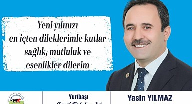 Başkan Yılmaz: 2023 yılında hizmetlerimiz artarak devam edecek