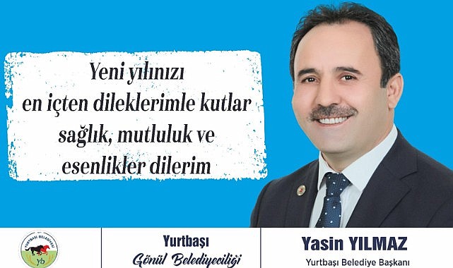 Başkan Yılmaz: 2023 yılında hizmetlerimiz artarak devam edecek