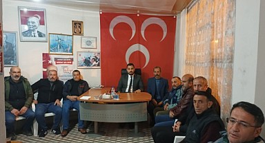 İl Başkanı Bal İlce Teşkilatlarını Ziyaret Etti