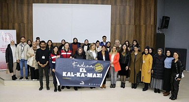 Jandarmadan Kadına Yönelik Şiddetle Mücadele programı