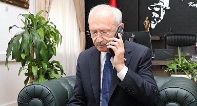 KILIÇDAROĞLU VE EROL'DAN GÜLBAY'A BAŞSAĞLIĞI TELEFONU
