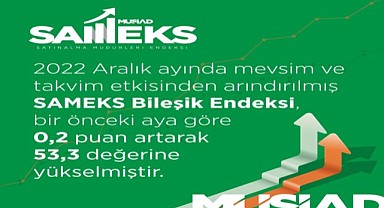 MÜSİAD Sameks Aralık Ayı Verileri Açıklandı