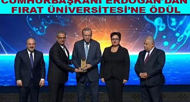 Prof. Dr. Orhan Kılıç’ Cumhurbaşkanından ödül