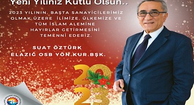 Yeni Yılınız Kutlu Olsun