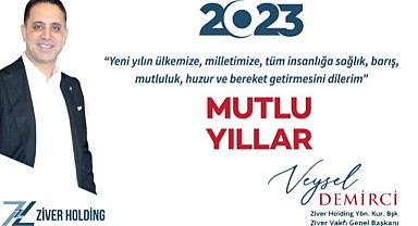 Yeni Yılınız Kutlu Olsun