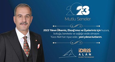 Yeni Yılınız Kutlu Olsun