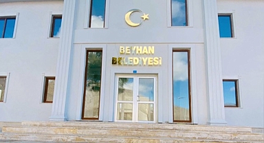 Beyhan Belediyesi Yeni Binasında