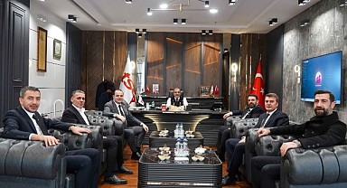 Bingol TSO Heyetinden Elazığ TSO’ya ziyaret