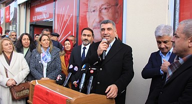 CHP Yazıkonak belde ve Sivrice İlçe Başkanlıkları Açıldı