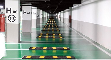 Cumhuriyet Meydanı Yer Altı Otoparkı Hizmete Açılıyor