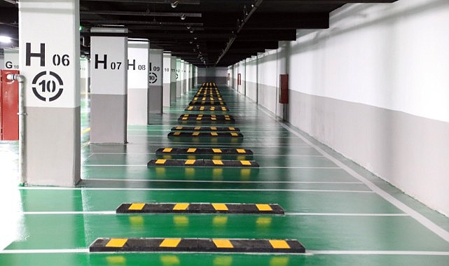 Cumhuriyet Meydanı Yer Altı Otoparkı Hizmete Açılıyor