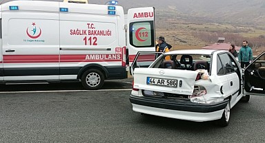 Elazığ-Bingöl yolunda kaza: 5 Yaralı