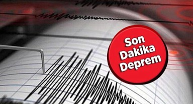ELAZIĞ’DA DEPREM