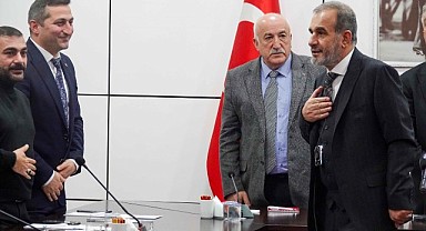 Elazığ TSO Ocak Ayı Olağan Meclis Toplantısı Gerçekleşti
