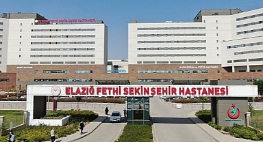 Fethi Sekin Şehir Hastanesi’nde