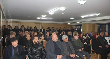 MHP Merkez İlçede Devir Teslim töreni Yapıldı.