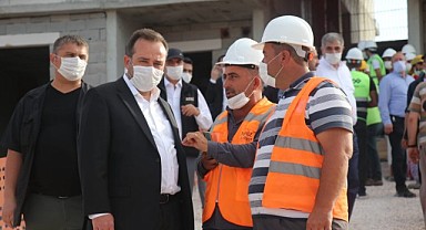 Milletvekili Ağar: Elazığ’ın Yaraları Sarıldı