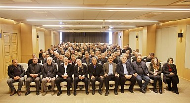 Muhtarlardan Destek Ziyareti