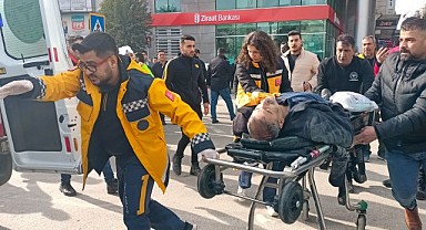 PTT Meydanında Silahlı Saldırı