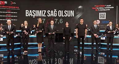 115 MİLYAR TL'Yİ AŞAN REKOR BAĞIŞ TOPLANDI