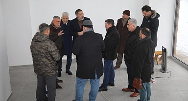 Başkan Yıldırım Seçim Koordinasyon Merkezi'nde incelemelerde bulundu