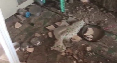 Bingöl'deki Deprem Karakoçan'da Hasara Neden Oldu