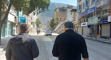 Milletvekili Erol, Deprem Bölgesi Hatay’da