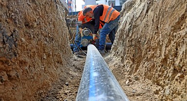 Altyapı Yenileme Çalışmaları Devam Ediyor