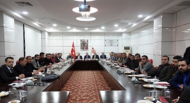 Elazığ TSO Şubat Ayı Meclis Toplantısı Gerçekleşti