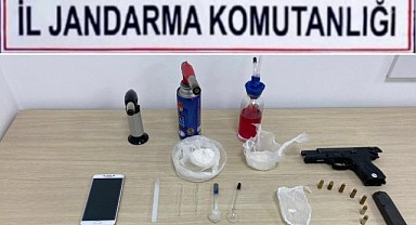 Jandarmadan Uyuşturucu Operasyonu