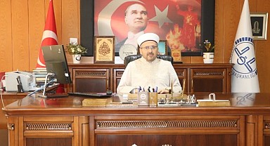 Müftü Üstünkaya’nın Ramazan Mesajı
