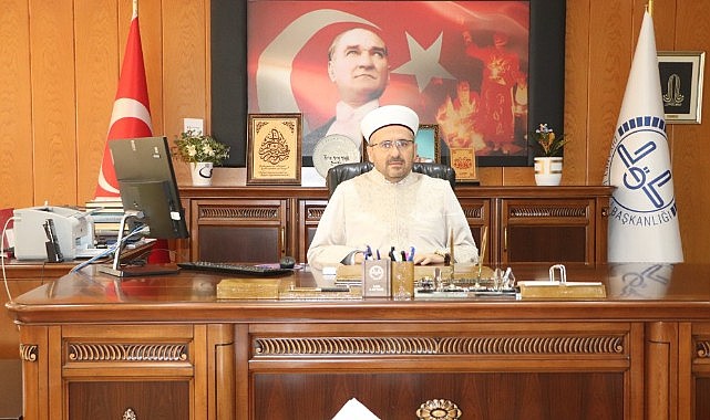 Müftü Üstünkaya’nın Ramazan Mesajı