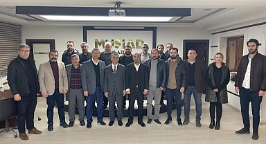 MÜSİAD GÜNDEM FETHİ SEKİN ŞEHİR HASTAHANESİ