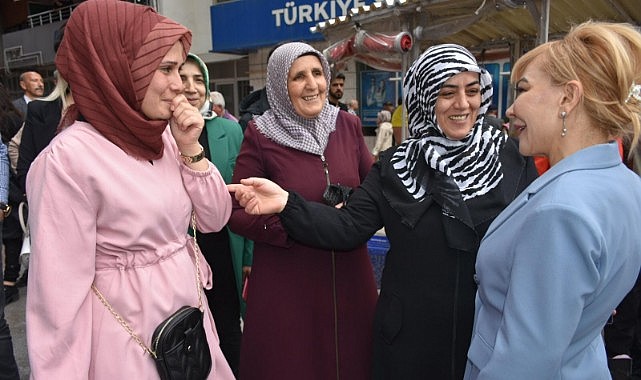 Açık Elazığlıların Desteği ile Yoluna Tam Hız Devam Ediyor