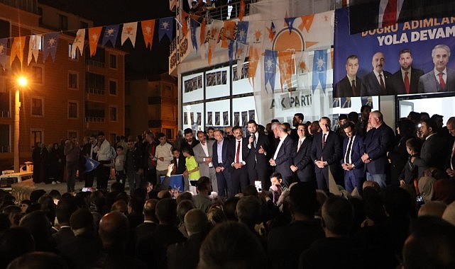 Ak Parti Milletvekili Adayı Öz: “14 Mayıs Seçimi Kader Seçimi Olacak”