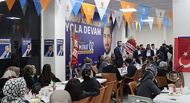 Ak Parti Milletvekili Adayı Öz: “Milletimiz Hizmetin Adresini Biliyor”