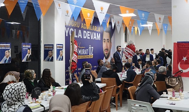 Ak Parti Milletvekili Adayı Öz: “Milletimiz Hizmetin Adresini Biliyor”