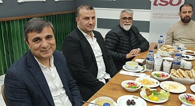Başkan Alan Gazeteciler ile İftarda Buluştu