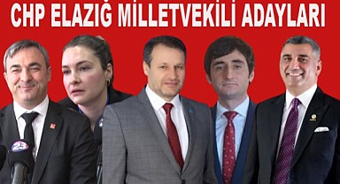 CHP Elazığ Milletvekili Aday Listesi Belli Oldu