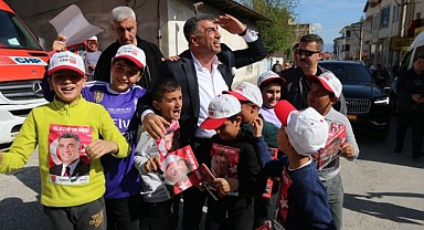 CHP Heyeti Vatandaşlarla Buluşmaya Devam Ediyor