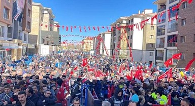 Cumhurbaşkanı Elazığ’da TOKİ Temel Atma Törenine Katıldı.