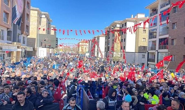 Cumhurbaşkanı Elazığ’da TOKİ Temel Atma Törenine Katıldı.