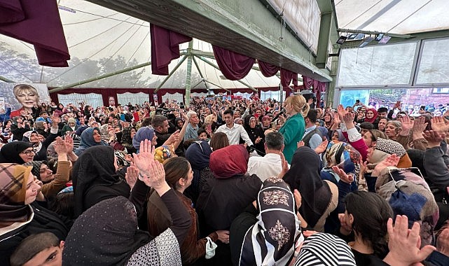 Elazığlı Kadınlar, Bağımsız Aday Prof. Dr. Yasemin Açık’a Sahip Çıktı
