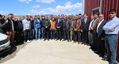 Erol, “ GES Sorununuzun Çözümü ile İlgili Önerileri Seçim Bildirgemize Koyduk”