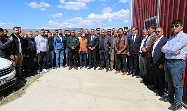 Erol, “ GES Sorununuzun Çözümü ile İlgili Önerileri Seçim Bildirgemize Koyduk”