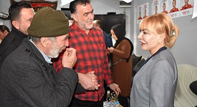 “HAK ETTİĞİNİZ YERE GELECEKSİNİZ, SİZİ DESTEKLEYECEĞİZ”