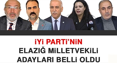İyi Parti Milletvekili Adayları Açıklandı