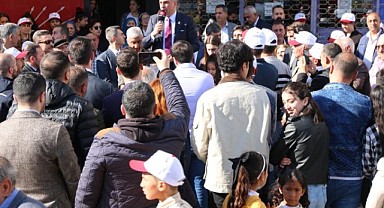 Milletvekili Erol, Beldelerde Coşkuyla Karşılandı