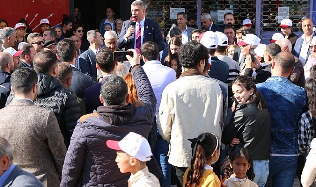Milletvekili Erol, Beldelerde Coşkuyla Karşılandı